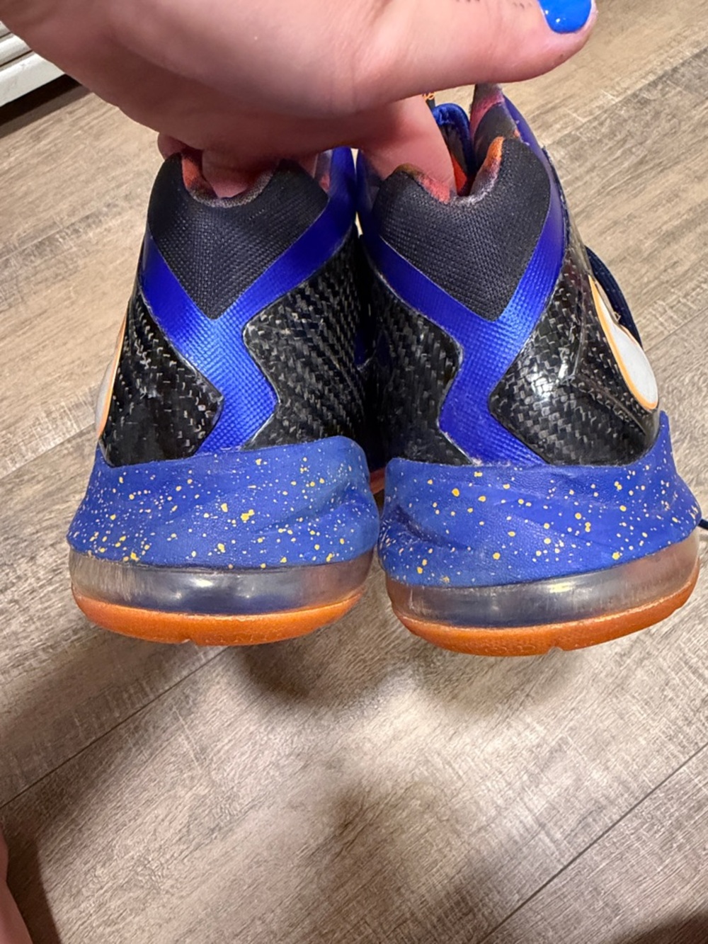 2013 Nike LeBron X Sneakers - Picture 14 of 15